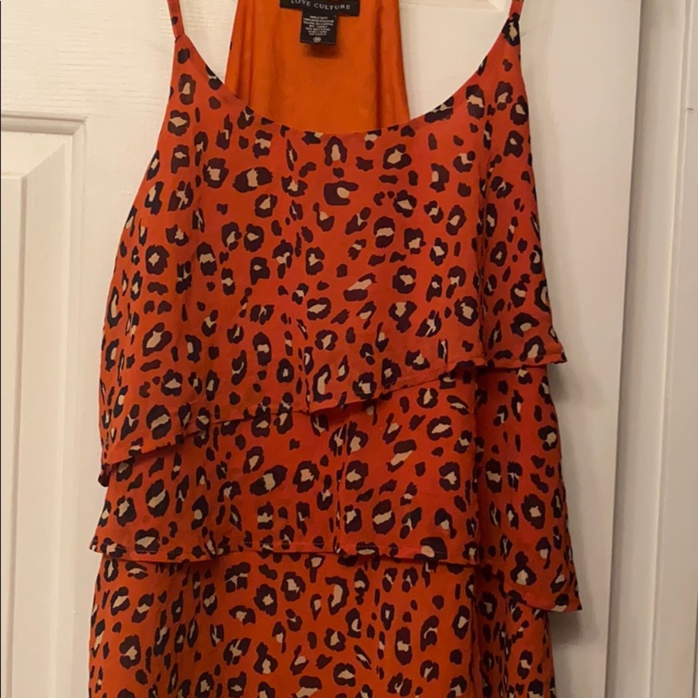 LAST CHANCE💥Leopard tank cami blouse